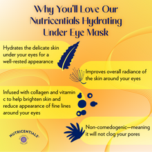 Nutricentials® Hydrating Under Eye Mask