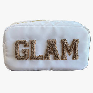 Glam travel bag