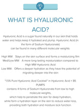 Hyaluronic Acid + B5 Pump