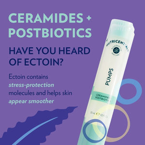 Ceramides + Postbiotics Pump